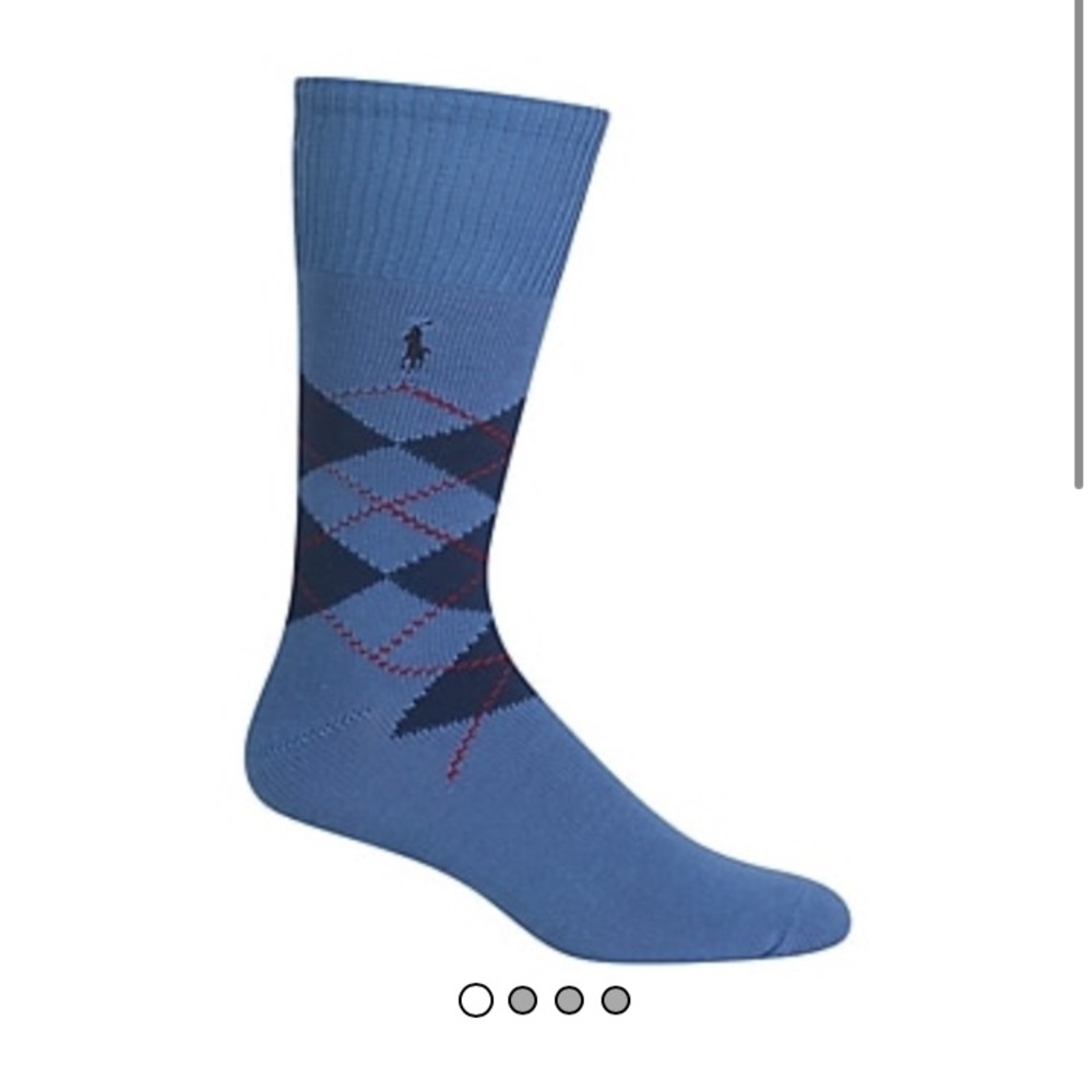 Polo Ralph Lauren Five diamond Argyle Socks